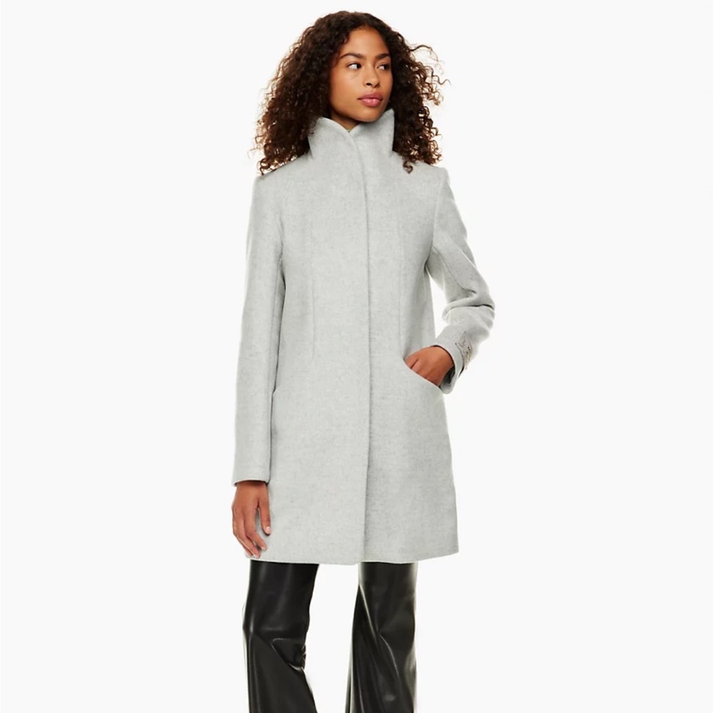 ARITZIA WILFRED COCOON COAT